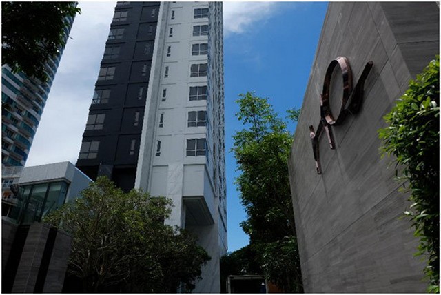 ให้เช่า คอนโด HQ THONGLOR BTS ทองหล่อ ขนาด 55.5 ตร.ม. 1 Bedroom 1 Bathroom ชั้น 20