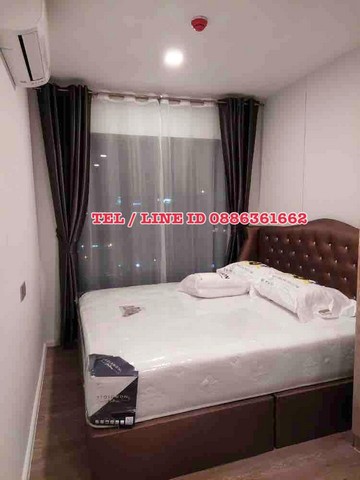 ให้เช่าคอนโดใหม่ๆ Modiz sukhumvit 50 Condo for rent ใกล้ BTS Onnut เฟอร์นิเจอร์ครบ วิวเมือง