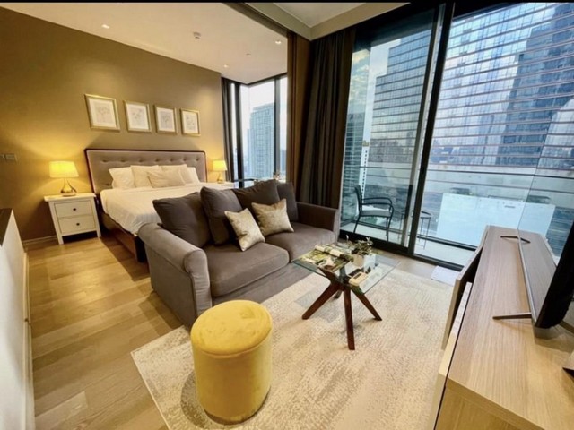 ให้เช่า คอนโด แอชตัน สีลม Ashton Silom Condo For Rent 49.7 sqm. 39K fully fornished