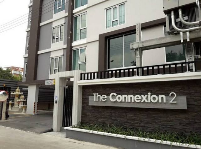 เช่าคอนโด The connexion2 (รัตนาธิเบศร์7) 1ห้องนอน 1ห้องน้ำ พร้อมเฟอร์ ฟรีค่าส่วนกลาง