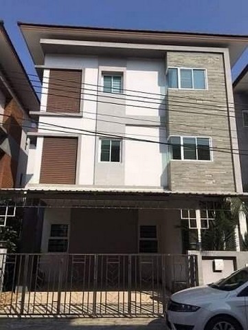 บ้าน ธาราดี ราชพฤกษ์ 4 นอน 5 BATHROOM 37 ตรว. 6295000 thb ไม่ไกลจาก เซ็นทรัล เวสต์เกต อสังหาดี พร้อมอยู่ สามารถใช้อยู่อาศัย หรือ ทำออฟฟิต