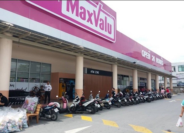 สำนักงานให้เช่าอยู่ Maxvalu นวมินทร์ 74 คลองกุ่ม บึงกุ่ม กรุงเทพ