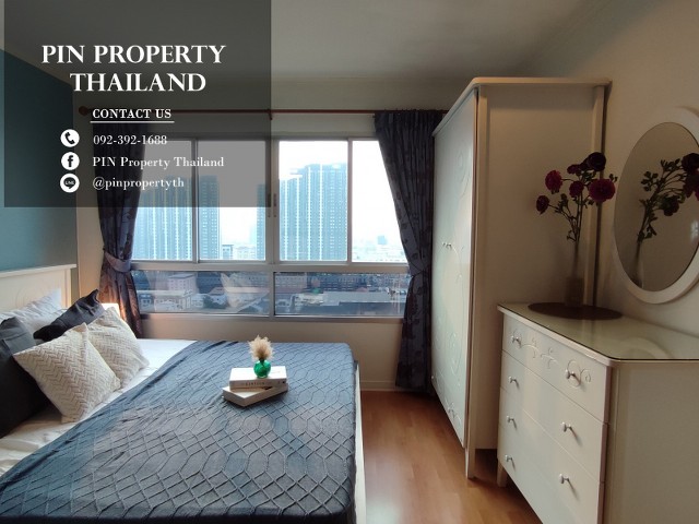 ขาย Lumpini Ville Ramkhamhaeng 44 ต่ำกว่าราคาตลาด ห้องสวยชั้นสูง พร้อมอยู่, call 092-392-1688