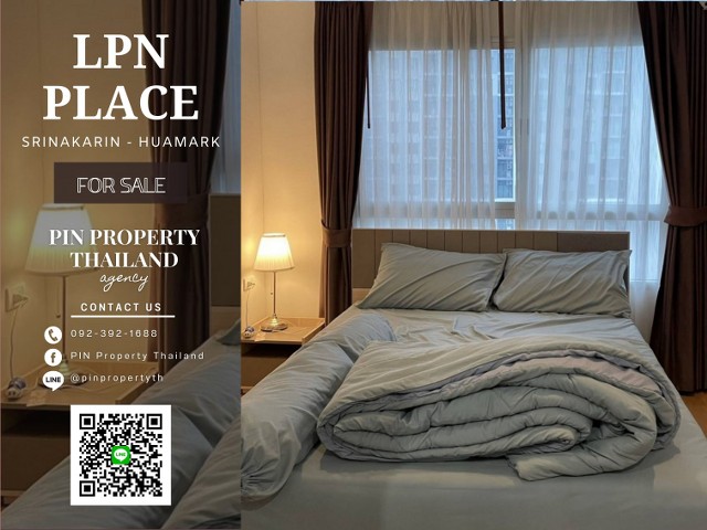 ขายคอนโด Lumpini place srinakarin huamark ขายถูก ต่ำกว่าราคาตลาด สภาพดี พร้อมอยู่ call 092-392-1688