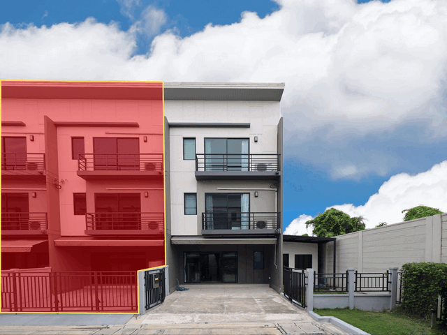 Townhouse บ้านกลางเมือง ราชพฤกษ์ – พระราม 5 เข้าอยู่ได้ทันที นนทบุรี