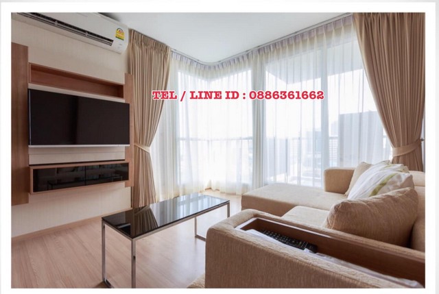 ขายคอนโด Rhythm Sathorn Condo for Sale 63 Sqm 2 Bed Nice Scenic View Near BTS Saphan Taksin Station