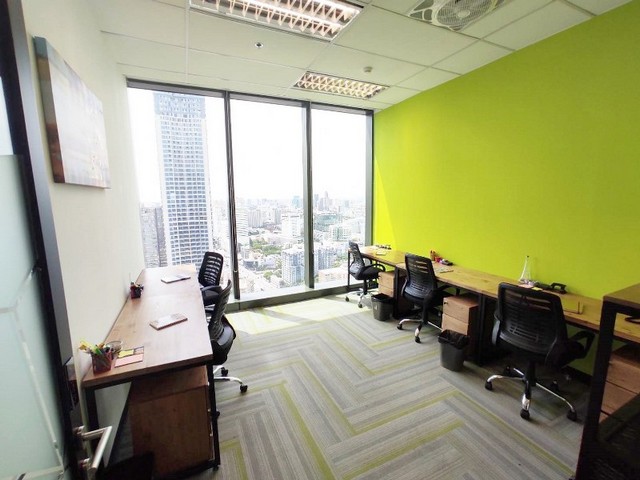 ให้เช่า Serviced Office เซอร์วิส ออฟฟิศ ติด MRTพระราม9 หิ้วโน๊ตบุ๊คเข้าทำงานได้ทันที ตกแต่งเรียบร้อย