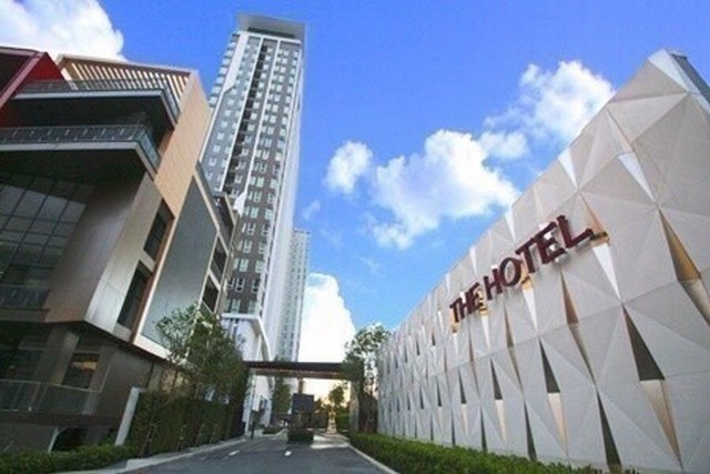 ขายห้องคอนโด The Hotel Serviced Condo ใกล้MRTบางกระสอ เดินทางสะดวก พร้อมสิ่งอำนวยความสะดวกครบครัน