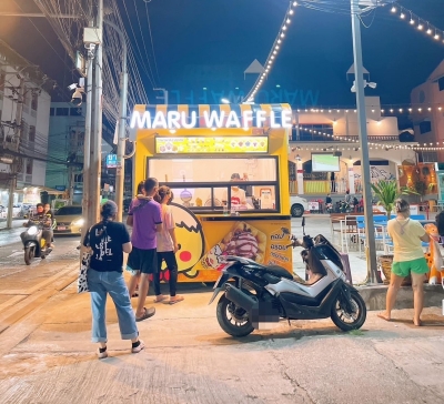 เซ้งด่วนน ร้านมารุวาฟเฟิล ตั้งอยู่ตรงสี่แยกมุมถนน แขวงหนองบอน