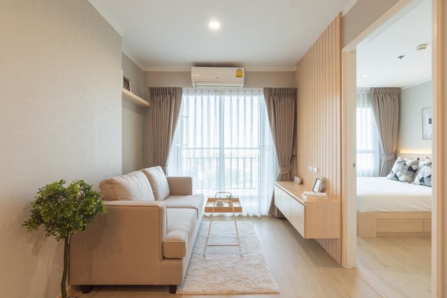 ขาย Lumpini Park Rama 9-Ratchada 30 ตรม 1 bed ตึก A ห้องใหม่ไม่เคยปล่อยเช่า