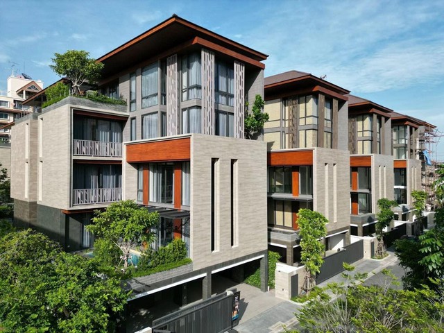 ขายบ้านหรู Anina Villa Sathorn-Yenakart 530 sq.m. 5ห้องนอน มีสระว่ายน้ำส่วนตัว