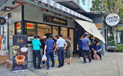 เซ้งพื้นที่ถูกๆ ร้านกาแฟและชานม ริมถนนพระราม3 ติดกับ 7-11