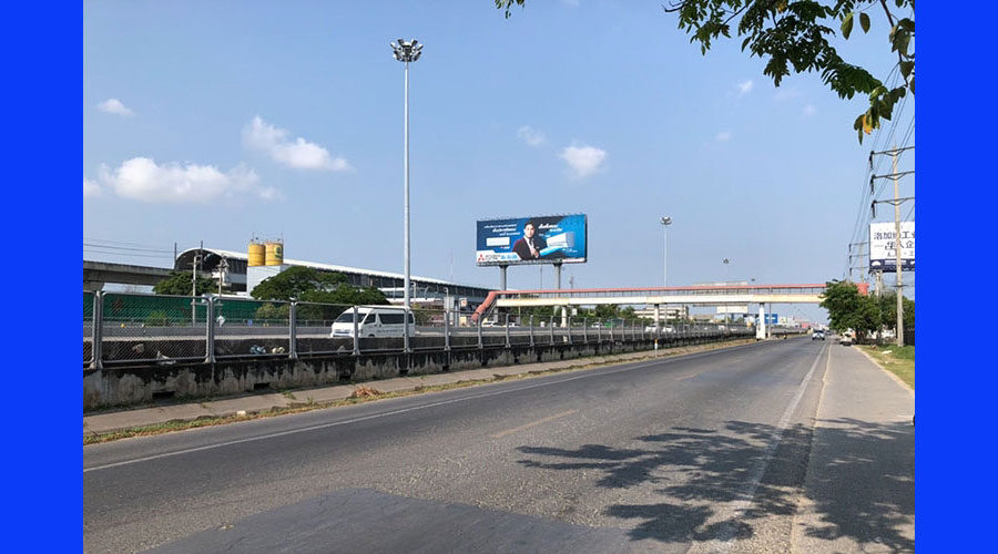 ขายที่ดินเขตสะพานสูง เหมาะสำหรับทำธุรกิจ ที่ดินย่านพระราม9-ถนนศรีนครินทร์