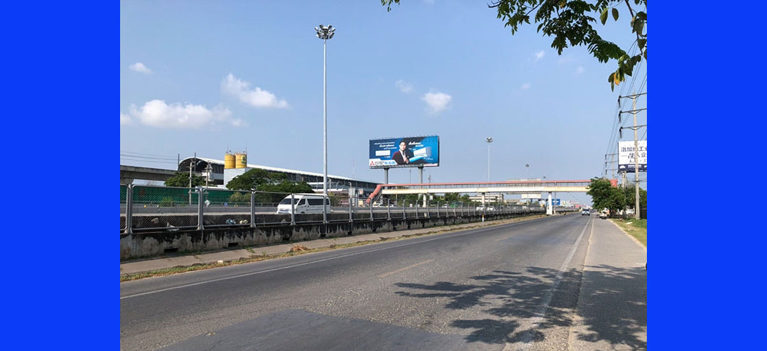 ขายที่ดินเขตสะพานสูง เหมาะสำหรับทำธุรกิจ ที่ดินย่านพระราม9-ถนนศรีนครินทร์